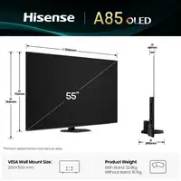 HISENSE 55A85Q OLED