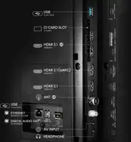 HISENSE 55A85Q OLED