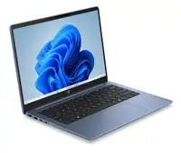 HP OmniBook 3 14-hy0003nm, 14" WUXGA AG, AMD Ryzen 5 40, 16GB onboard, 512GB, DOS, plava (D92N2EA)
