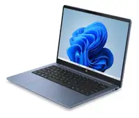 HP OmniBook 3 14-hy0003nm, 14" WUXGA AG, AMD Ryzen 5 40, 16GB onboard, 512GB, DOS, plava (D92N2EA)