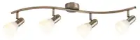 RABALUX Soma spot E14 4x40W bronza opal