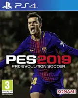 SONY PS4 500GB F CH PES2019 + dualshock