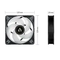 ARCTIC P12 PWM PST 3 pack ACFAN00229A 120mm Black