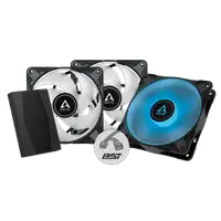 ARCTIC P12 PWM PST 3 pack ACFAN00229A 120mm Black