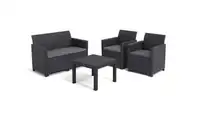KETER Marie 2 seater , grafit CU 252642