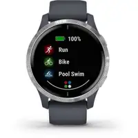 GARMIN Venu Silver granit plava