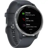 GARMIN Venu Silver granit plava