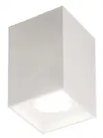 RABALUX Maddox, nadgradni top beli, E27, visina 19cm, sirina 14x14cm