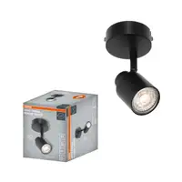 OSRAM LED Spot lampa Primal 1XGU10 RD,crna
