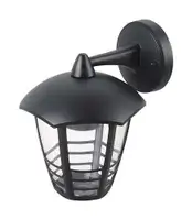 RABALUX Marseille spoljna zidna lampa E27 60W IP44 crna