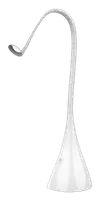 RABALUX Jeff2 stona lampa LED4W H48cm bela