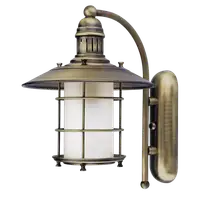 RABALUX Sudan zidna lampa E27 60W, bronza