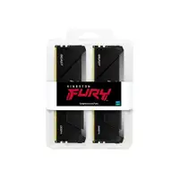 KINGSTON DIMM DDR4 32GB (2x16GB kit) 3200MT/s KF432C16BB12AK2/32 FURY Beast RGB Black XMP