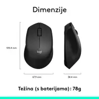 LOGITECH M330 Black 910-004909