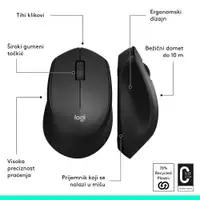 LOGITECH M330 Black 910-004909