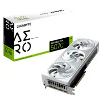 GIGABYTE RTX 5070 AERO 12GB 192bit GV-N5070AERO OC-12GD rev. 1.0