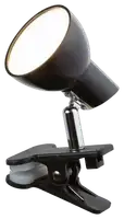 RABALUX Noah, clip lamp, crna,  LED 5W