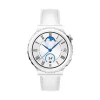 HUAWEI Watch GT 3 Pro 43mm White Leather (Frigga-B19V)