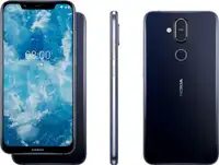 Nokia 8.1 DS Blue Dual Sim