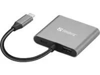 Sandberg Docking station USB-C Dock 2xHDMI+USB+PD (136-44)