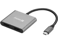 Sandberg Docking station USB-C Dock 2xHDMI+USB+PD (136-44)