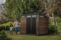 KETER Deco Pent 9x7 boja oraha