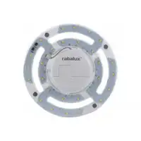 RABALUX SMD LED panels, providno, metal+plastika, 12W, 1600lm