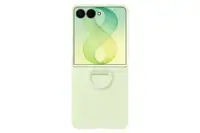 SAMSUNG Galaxy Z Flip8 Silicone Ring Magnet Case Mint EF-EF776CGEGWW