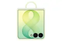 SAMSUNG Galaxy Z Flip8 Silicone Ring Magnet Case Mint EF-EF776CGEGWW
