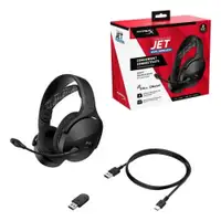 HYPERX Cloud Jet Wireless Black AJ0T1AA Gejmerske Slušalice