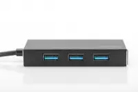 DIGITUS USB hub 4 3.0 porta
