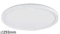 RABALUX Pavel plafonjera LED 18W bela round