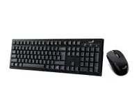 GENIUS KM-8101,BLK,SER,2.4GHZ