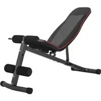GORILLA SPORTS Podesiva klupa za trbusnjake