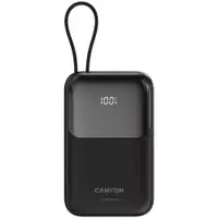 CANYON Power Bank 10000mAh 22.5W Black CNS-CPB101BK
