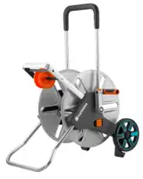 GARDENA Motalica za crevo kolica cleverroll l easy metalna 3/4" 50m; 1/2" 100m
