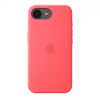 APPLE iPhone 17e Silicone Case with MagSafe - Bright Guava mhwh4zm/a