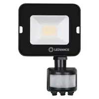 LEDVANCE reflektor sa senzorom 10W 3000k crni