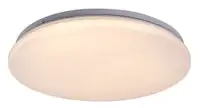 RABALUX Vendel, LED plafonjera okrugla, bela 12W 1050lm-1200lm, 3000K, D25,5 IP20