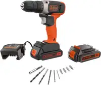 BLACK & DECKER BCD001KBA10