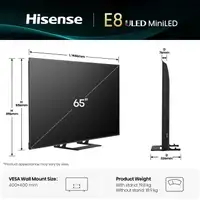 HISENSE 65E8Q