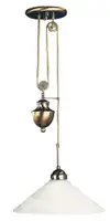 RABALUX Marian Visilica E27 1x100W bronza