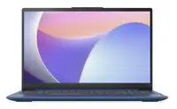 LENOVO IdeaPad Slim 3 15IAN8, 15.6" FHD, Intel Core N100, 8GB, 256GB SSD, DOS, Abyss Blue (82XB00J5YA)