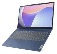 LENOVO IdeaPad Slim 3 15IAN8, 15.6" FHD, Intel Core N100, 8GB, 256GB SSD, DOS, Abyss Blue (82XB00J5YA)