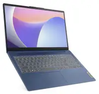 LENOVO IdeaPad Slim 3 15IAN8, 15.6" FHD, Intel Core N100, 8GB, 256GB SSD, DOS, Abyss Blue (82XB00J5YA)