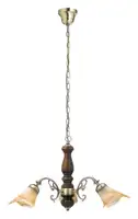 RABALUX Rustic3 luster E14 3x40W bronza