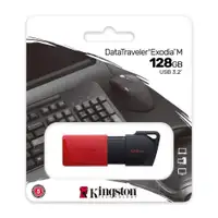 KINGSTON 128GB DATA TRAVELER EXODIA M 3.2