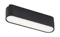 RABALUX LiTrack Line02N, linijska lampa za šinu LED 6W, 300lm, 4000K, 12cm, DC 24V