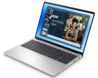 DELL 16 DC16251, 16" FHD+, Intel Core 5 120U, 16GB, 512GB SSD, Backlit, FP, Win11Pro, metalni silver