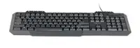 GEMBIRD KB-UM-105 US Black